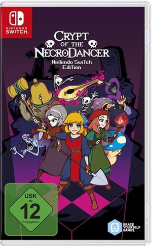 Crypt of the NecroDancer: Nintendo Switch Edition box art for Nintendo Switch